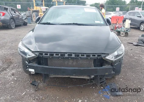 2017 Hyundai Elantra Se/Value/Limited from USA, damaged, VIN 5NPD84LF6HH118778